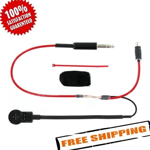 Racing Electronics RT705 Helmet Kit - Standard Mic Flex Boom 3 Conductor, US $143.68, image 9