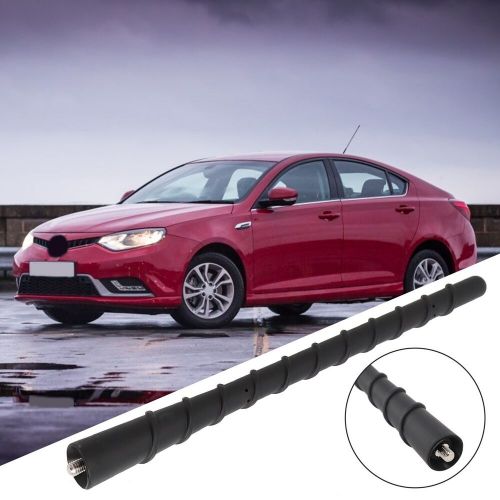 Car Roof Antenna Mast AM/FM Antenna Mast Short Black Car Exterior Parts, US $8.30, image 7