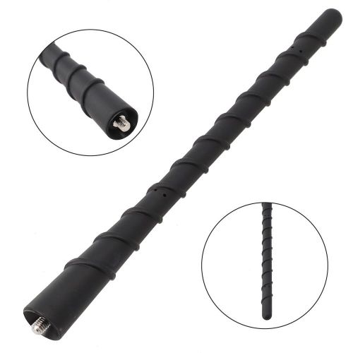 Car Roof Antenna Mast AM/FM Antenna Mast Short Black Car Exterior Parts, US $8.30, image 11