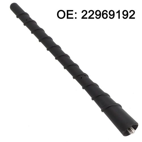 Car Roof Antenna Mast AM/FM Antenna Mast Short Black Car Exterior Parts, US $8.30, image 12