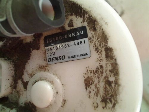 FUEL PUMP Suzuki Alto (GF) Hatchback 5-drs 1.0 12V (K10B) 2009 1510068KA0-, US $, image 3