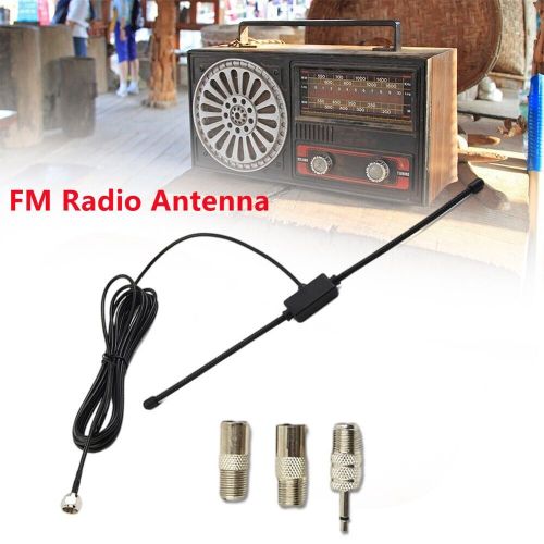 FM Antenna 1pc Car Interior Parts Indoor Music System Radio FM Antenna, US $12.04, image 8