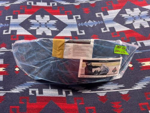 Klock werks 9" smoke sport flare 15-23 road glide fltrx fltrxs windshield