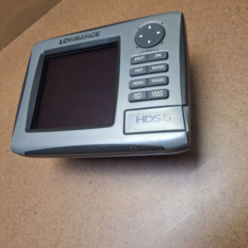 Lowrance HDS 5 Head Unit, US $189.99, image 4