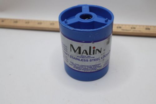 Malin Safety Lock Wire Stainless Steel .032" 16 oz., US $9.72, image 4