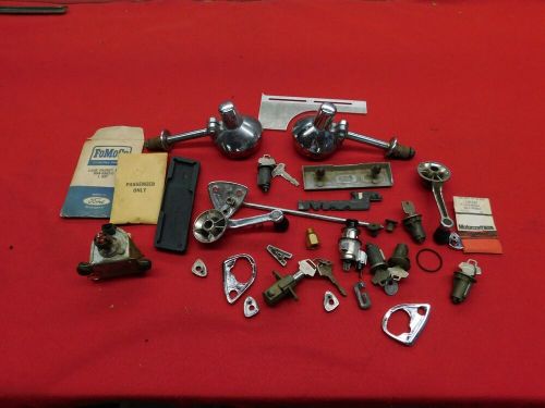 LOT of 30 NOS / USED vintage 1950s 1960s 1970s 1980s Ford Lincoln Mercury parts, US $9.99, image 5