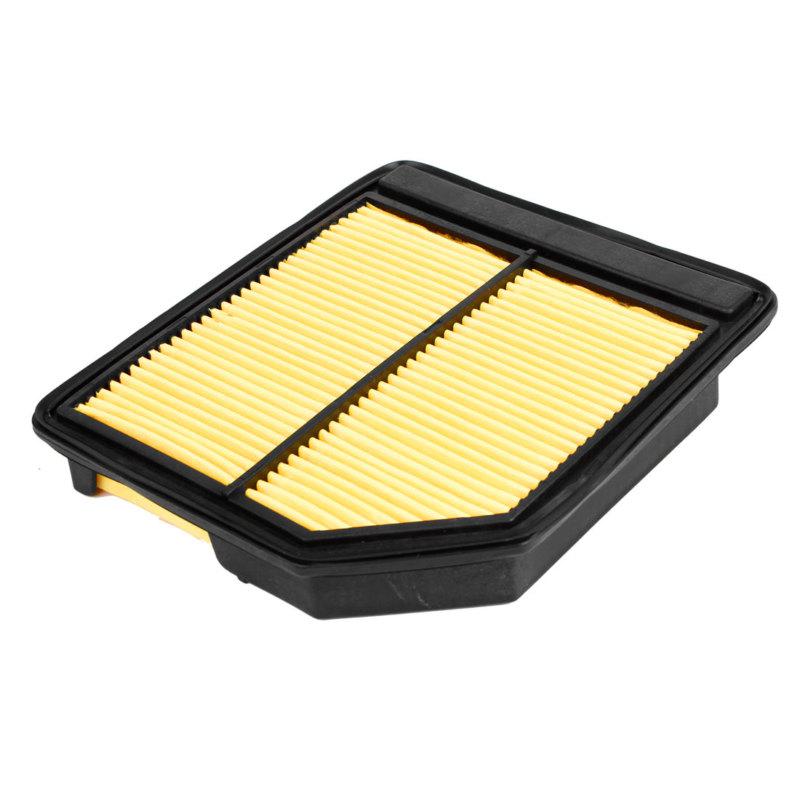 Auto car black yellow engine air filter cleaner assembly 17220-rna-a00