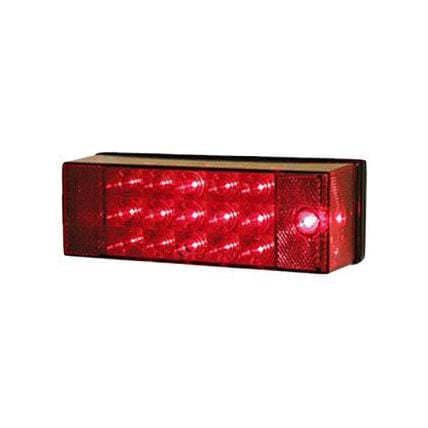 Peterson manufacturing / anderson marine v856 led combination tail light over