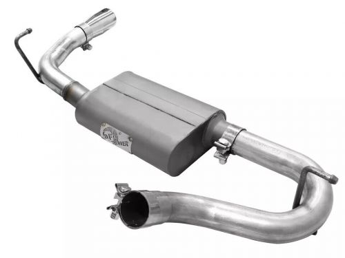 aFe Scorpion Axle-Back Exhaust for 2007-2017 Jeep Wrangler JK 2/4 Door only, US $419.66, image 2