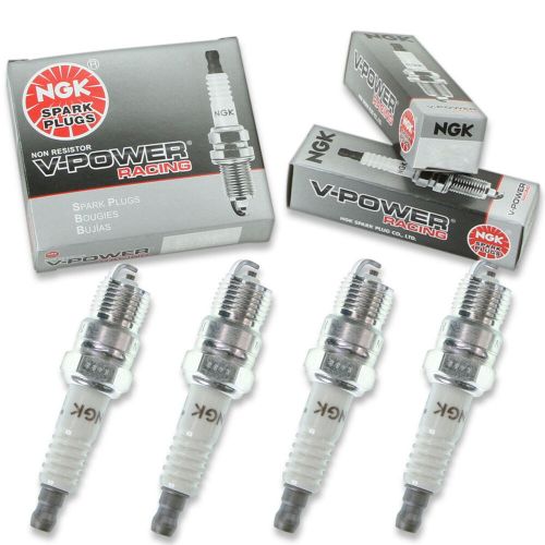 4pcs 1977 Flagship Heavy Service NGK V-Power Racing Spark Plugs 300 CID Kit jv, US $23.16, image 6