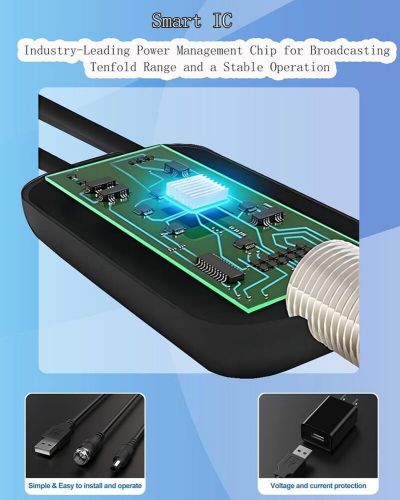 TV Antenna - for Smart Indoor, Long Range Reception Black, US $20.16, image 3