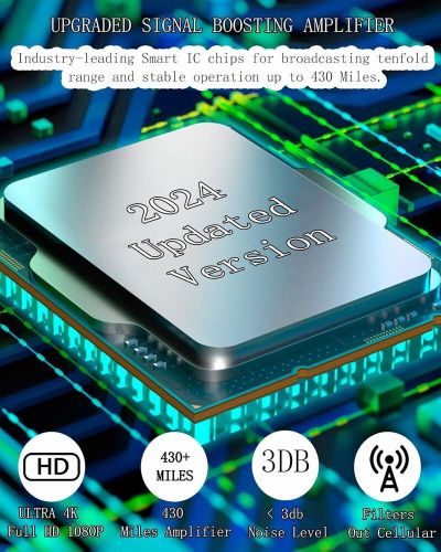 TV Antenna - for Smart Indoor, Long Range Reception Black, US $20.16, image 4