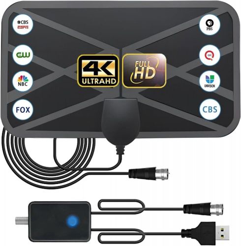 TV Antenna - for Smart Indoor, Long Range Reception Black, US $20.16, image 7