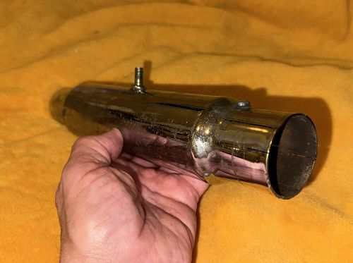CHERRY BOMB EXHAUST SILENCER - USED - Pre 65 Trials - Cub TL125 Bobber, US $, image 2
