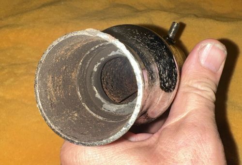 CHERRY BOMB EXHAUST SILENCER - USED - Pre 65 Trials - Cub TL125 Bobber, US $, image 4