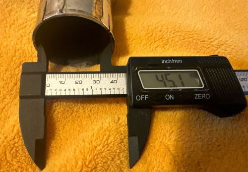 CHERRY BOMB EXHAUST SILENCER - USED - Pre 65 Trials - Cub TL125 Bobber, US $, image 5