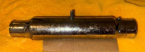 CHERRY BOMB EXHAUST SILENCER - USED - Pre 65 Trials - Cub TL125 Bobber, US $, image 6