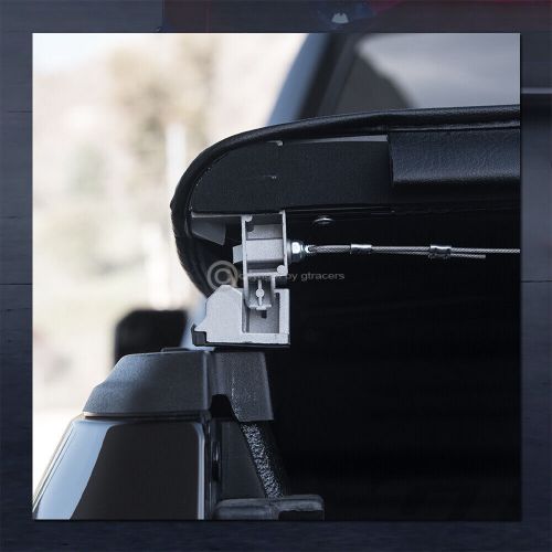 For 1999-2016 f250 f350 f450 superduty 6.5 ft bed lock &amp; roll soft tonneau cover