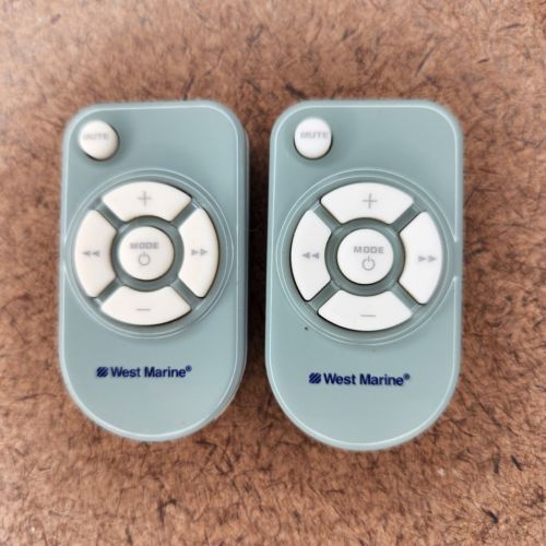 West Marine 12246047 DUAL IR20IPX7 RF30 Stereo Receiver OEM Remote Control Pair, US $17.99, image 3