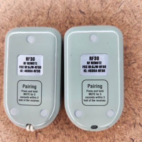 West Marine 12246047 DUAL IR20IPX7 RF30 Stereo Receiver OEM Remote Control Pair, US $17.99, image 4