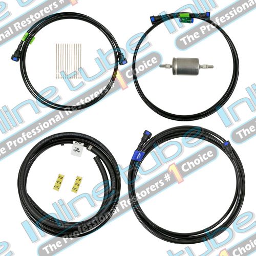 1992-1993 dodge dakota 2wd 4wd short bed all cabs nylon fuel kit engine to tank