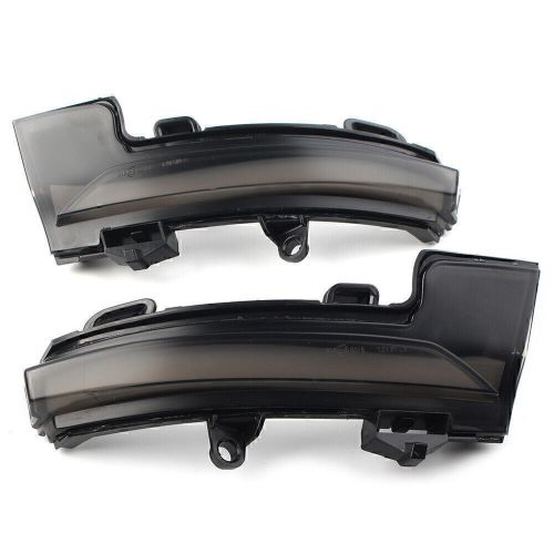 LED Sequential Turn Signal Side Mirror Light For Skoda Octavia MK3 2013-18 Black, US $23.66, image 2