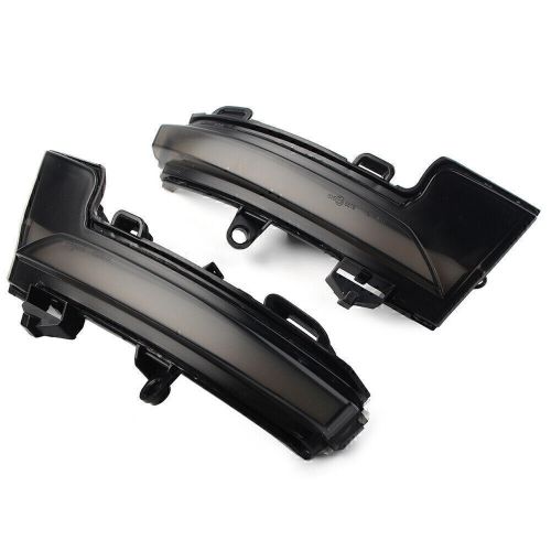 LED Sequential Turn Signal Side Mirror Light For Skoda Octavia MK3 2013-18 Black, US $23.66, image 3