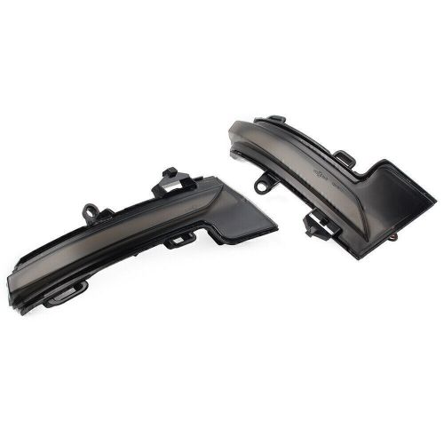 LED Sequential Turn Signal Side Mirror Light For Skoda Octavia MK3 2013-18 Black, US $23.66, image 4