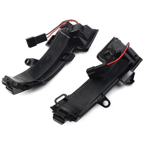 LED Sequential Turn Signal Side Mirror Light For Skoda Octavia MK3 2013-18 Black, US $23.66, image 5