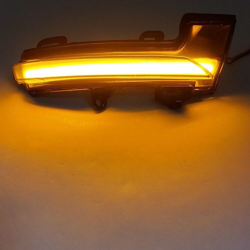 LED Sequential Turn Signal Side Mirror Light For Skoda Octavia MK3 2013-18 Black, US $23.66, image 6