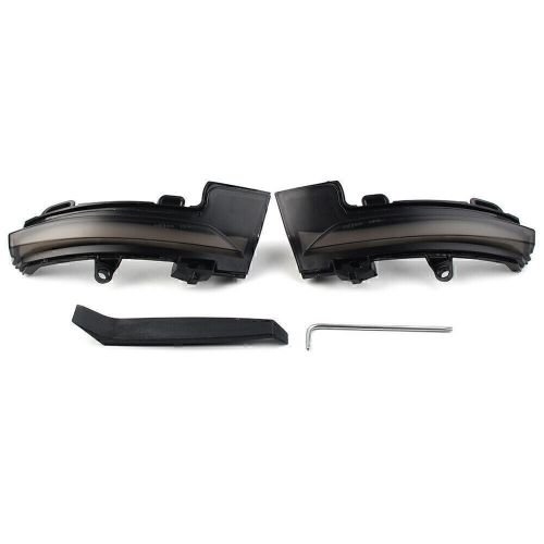 LED Sequential Turn Signal Side Mirror Light For Skoda Octavia MK3 2013-18 Black, US $23.66, image 7