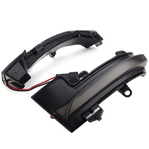 LED Sequential Turn Signal Side Mirror Light For Skoda Octavia MK3 2013-18 Black, US $23.66, image 8