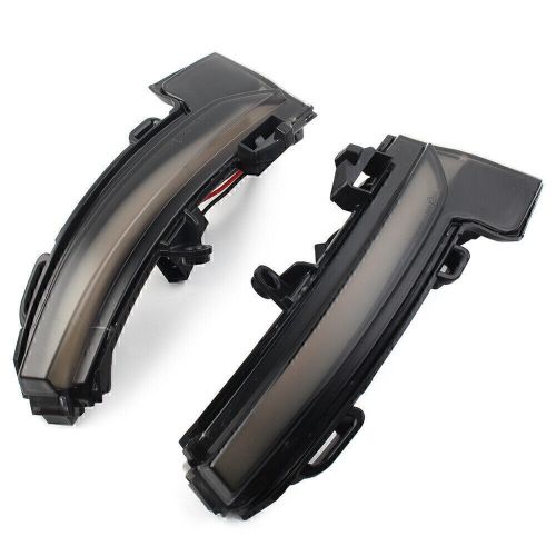 LED Sequential Turn Signal Side Mirror Light For Skoda Octavia MK3 2013-18 Black, US $23.66, image 9