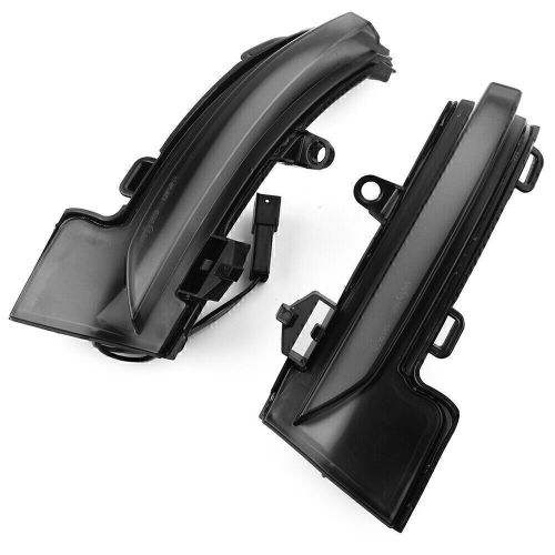 LED Sequential Turn Signal Side Mirror Light For Skoda Octavia MK3 2013-18 Black, US $23.66, image 10