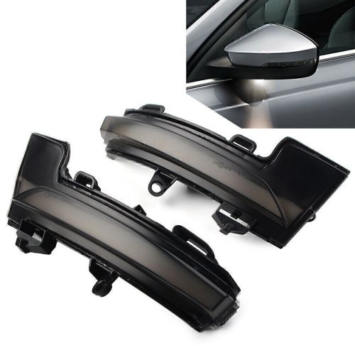 LED Sequential Turn Signal Side Mirror Light For Skoda Octavia MK3 2013-18 Black, US $23.66, image 11