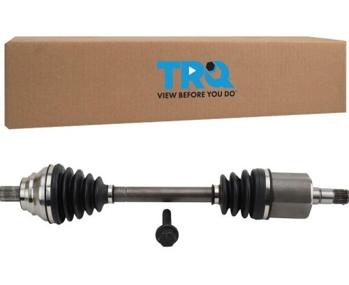 TRQ New Front CV Axle Shaft Joint Driver Side For 2005-2018 VW Golf Jetta Passat, US $64.99, image 3
