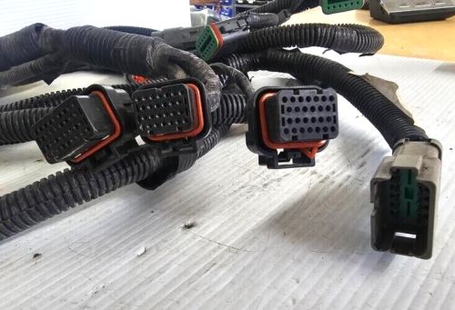 Yanmar Marine Rudder ACC Engine Wiring Harness, US $309.99, image 9