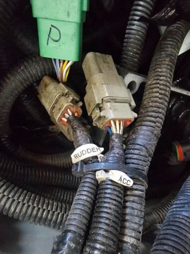 Yanmar Marine Rudder ACC Engine Wiring Harness, US $309.99, image 10