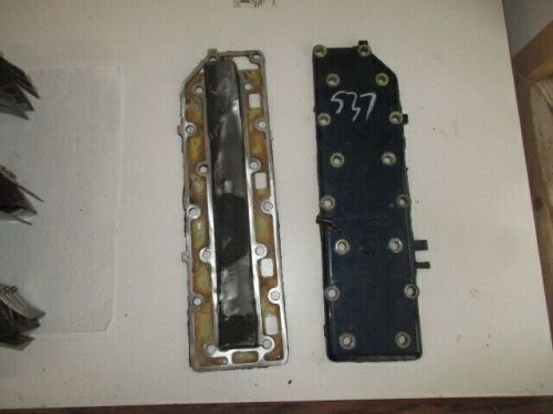 Nissan Tohatsu Exhuast Inner Outer 3B7S023000 3B7S023020, US $105.00, image 2