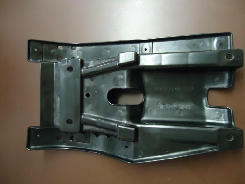 Raptor 660 rear skid plate