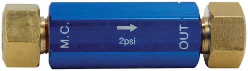 Allstar performance all41048 residual pressure valve (2lb) - 1/8in npt