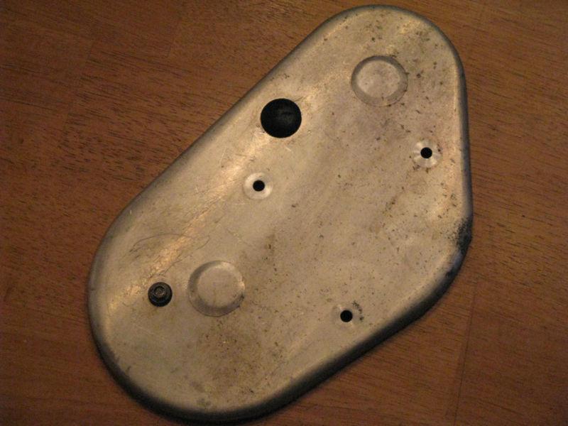 Polaris indy wedge chassis chain case cover