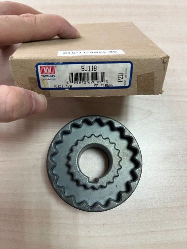 TB WOODS 5JX1 1/8 5J118 SF FLANGE RPM 7600, US $65.00, image 2