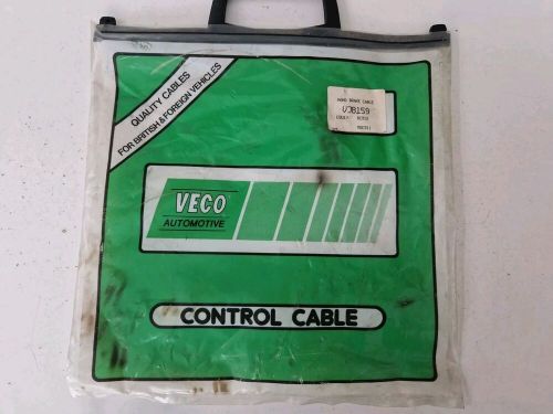 Fits Renault 12 Estate 1973 to 1978 Rear Handbrake Cable 2165mm Veco VJB159, US $, image 2