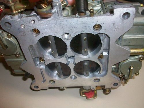 Holley #4777-7~ 650CFM~ Double Pumper~ Manual Choke Carburetor, US $325.00, image 2