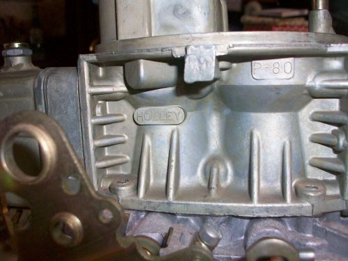 Holley #4777-7~ 650CFM~ Double Pumper~ Manual Choke Carburetor, US $325.00, image 3