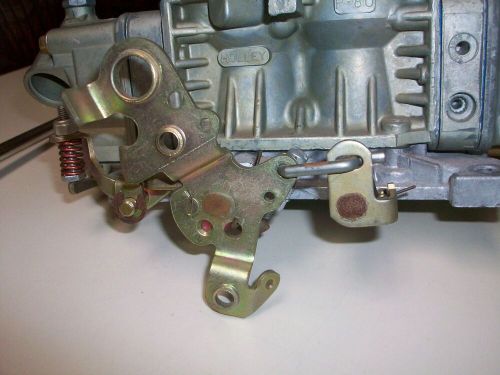 Holley #4777-7~ 650CFM~ Double Pumper~ Manual Choke Carburetor, US $325.00, image 5