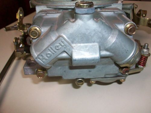 Holley #4777-7~ 650CFM~ Double Pumper~ Manual Choke Carburetor, US $325.00, image 6