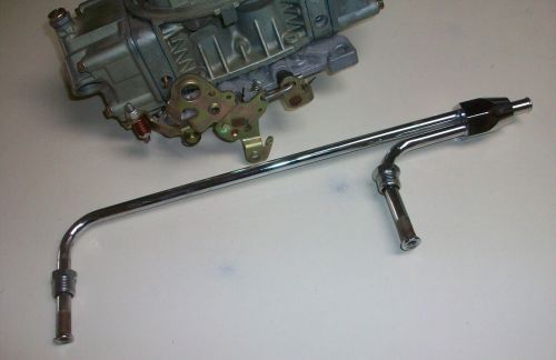 Holley #4777-7~ 650CFM~ Double Pumper~ Manual Choke Carburetor, US $325.00, image 8