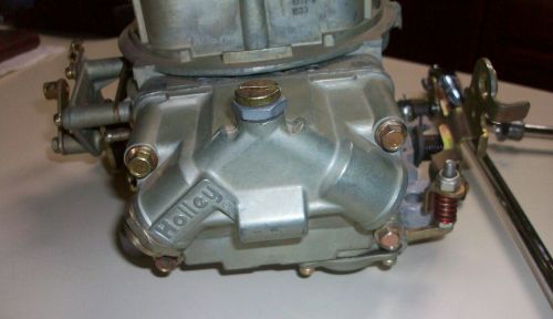 Holley #4777-7~ 650CFM~ Double Pumper~ Manual Choke Carburetor, US $325.00, image 11